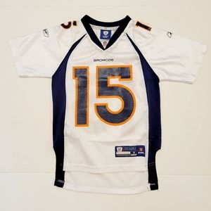 Denver Broncos Tim Tebow #15 Reebok On Field Jersey Youth Child Sz Sm Small